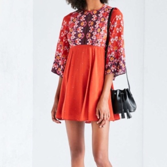 Perfectly Boho Ecote Tyler Dress - Picture 3 of 6